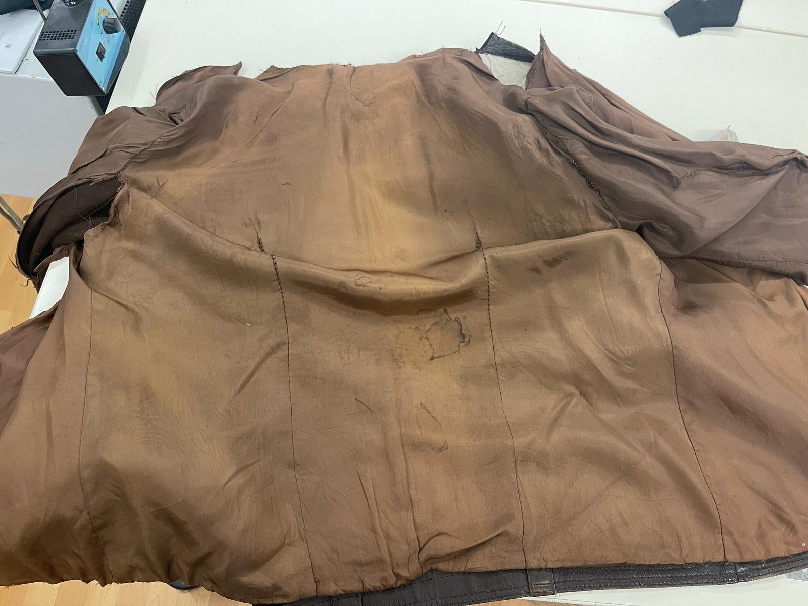 Lederjacke Futter alt